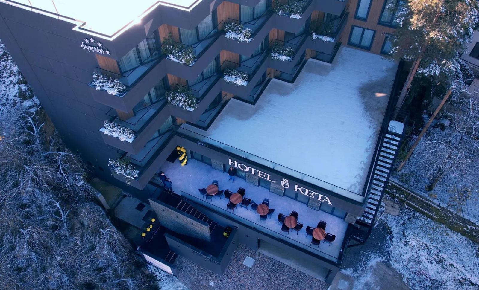 Keta Hotel & Spa - Mavrovo Exteriör bild