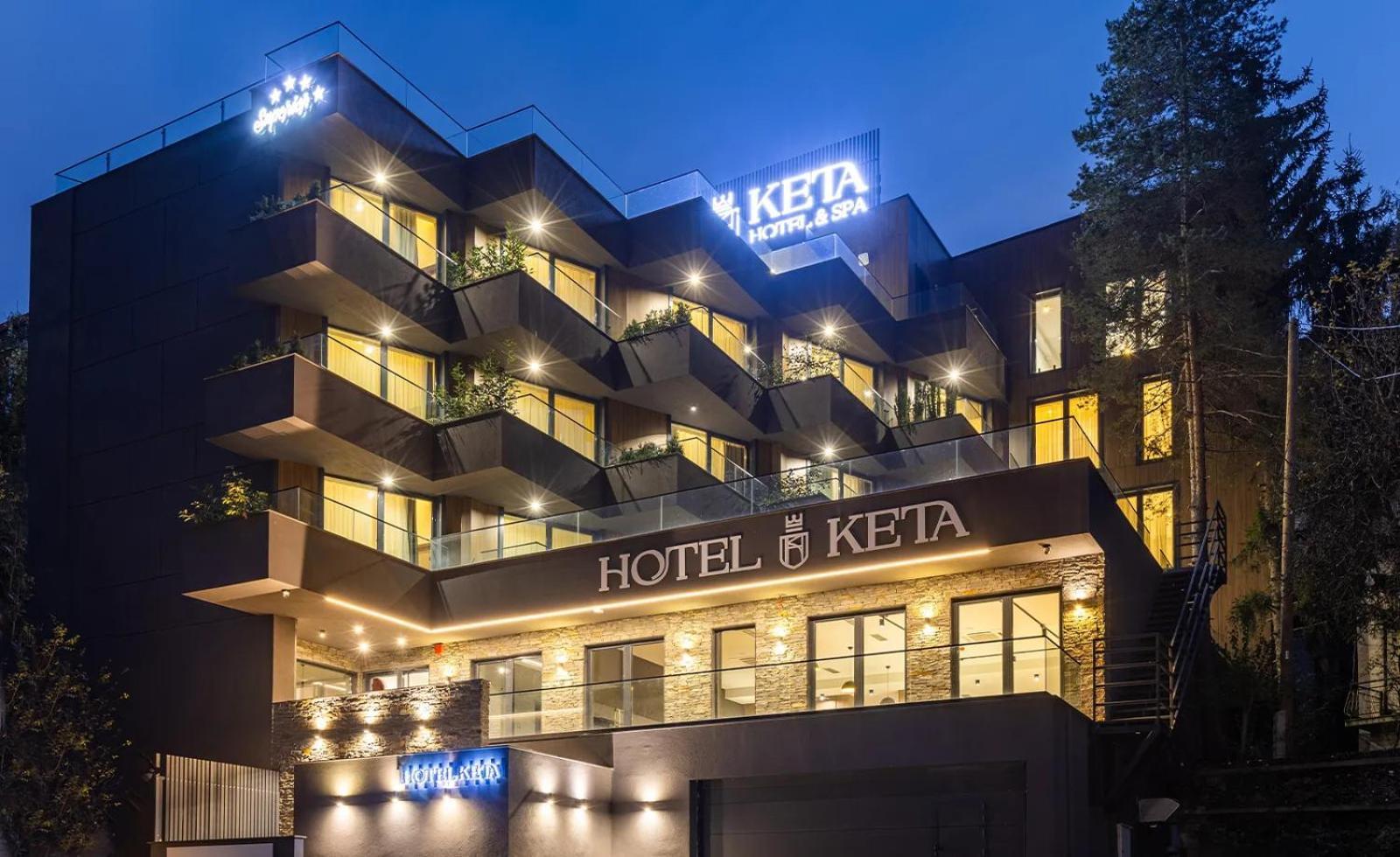 Keta Hotel & Spa - Mavrovo Exteriör bild